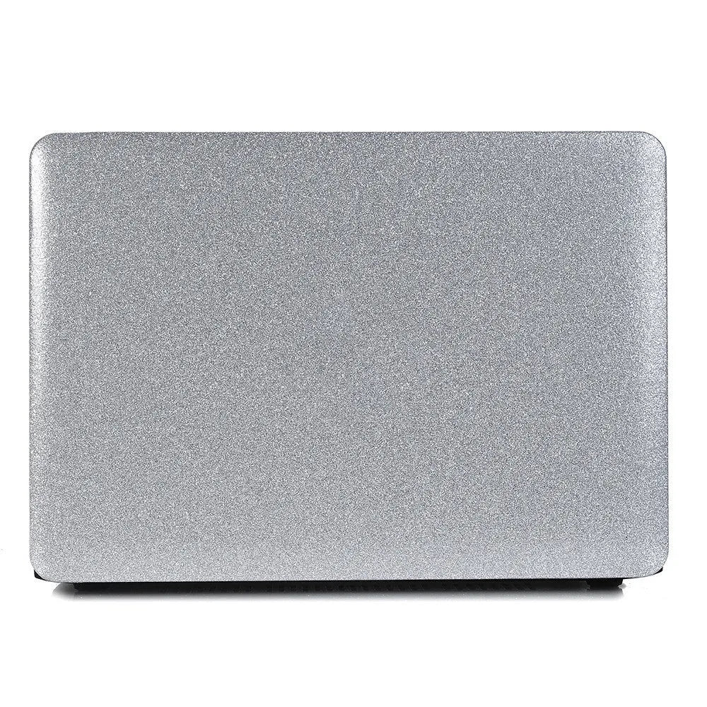 Imitation leather protective shell in gold fitting a MacBook Air 11.6 inch model