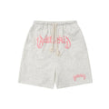 Cotton-blended hip hop shorts in loose fit with four colour options