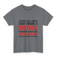 Women's grey cotton short sleeve T-shirt with printed pattern, pullover style