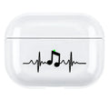 AirPods Pro 3 protective shell in solid colour polycarbonate back cover style