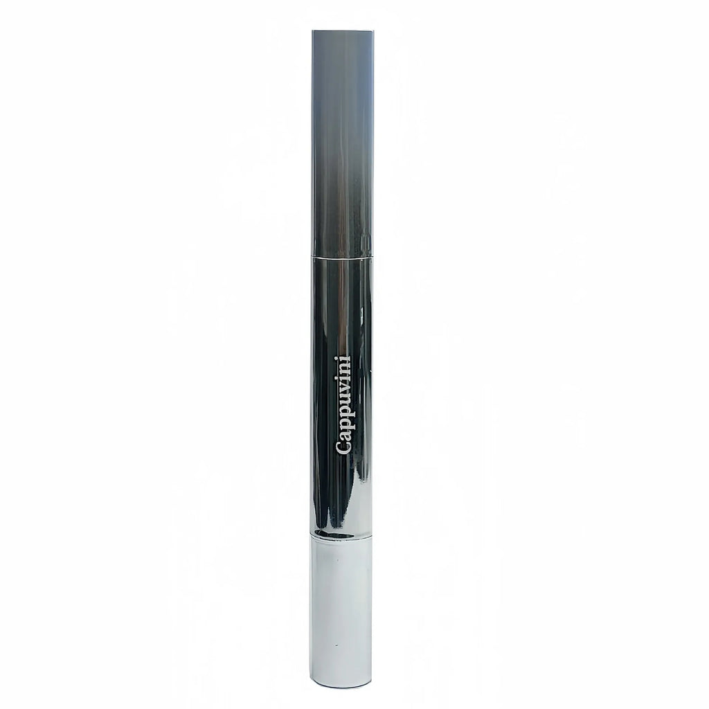 Mirror Water Light lipstick in six shades: Almond Ice, Silver Ice, Pear Ice, Raspberry Ice, Peach Gum Ice, Pomegranate Ice.