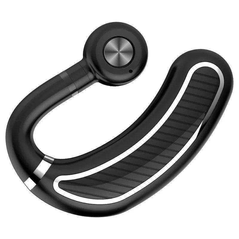 Sweatproof wireless earphones in Black Gold, Black Silver, White Gold, and Box colour options