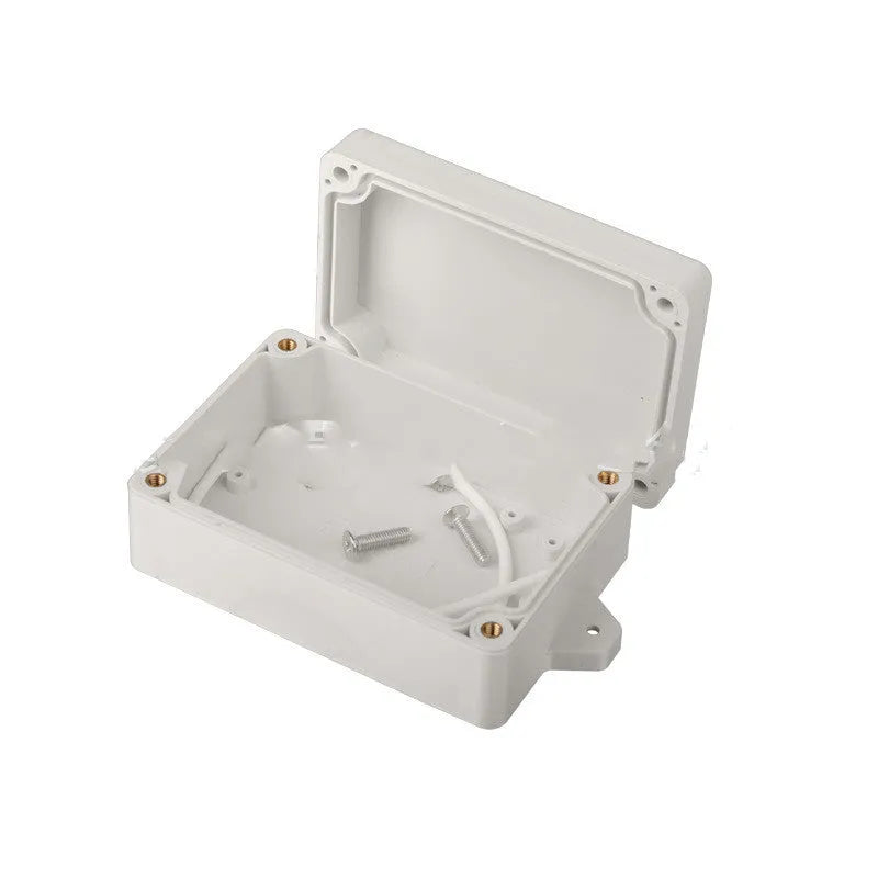 F4B-1 waterproof instrument box in ABS plastic with 100x68x40mm dimensions for security power supplies