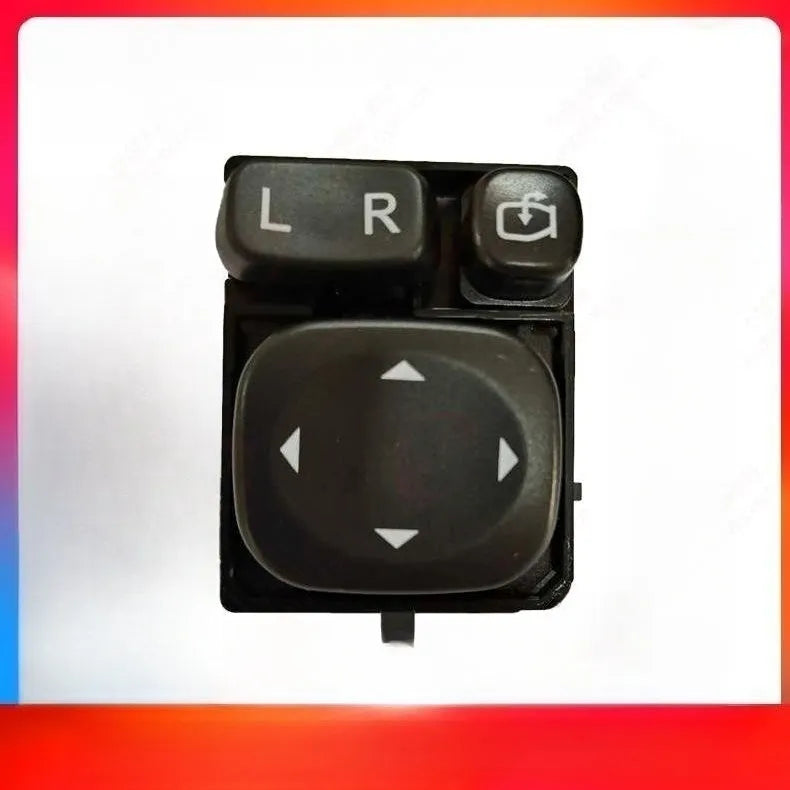 Dongfeng Fengon 580 power mirror switch with plastic housing for driver door panel installation