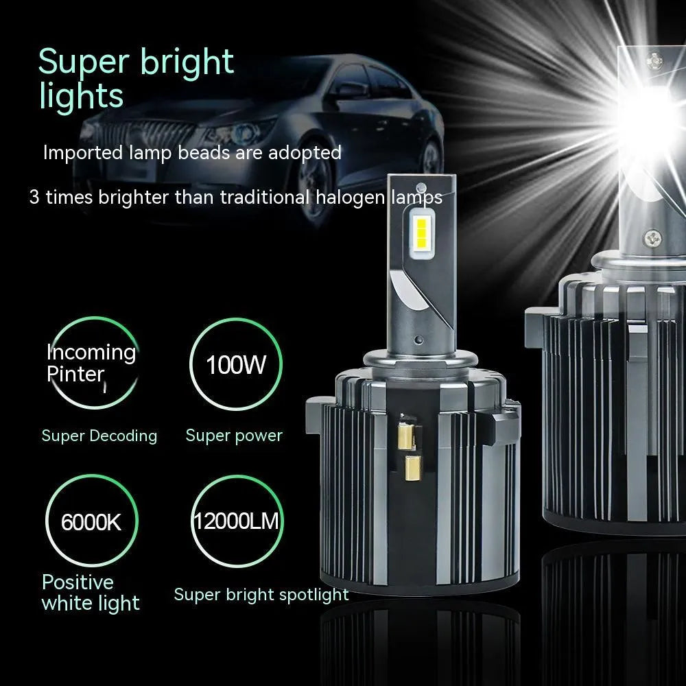 Golf 7 Xia Lang LED low beam headlight with aviation aluminium housing