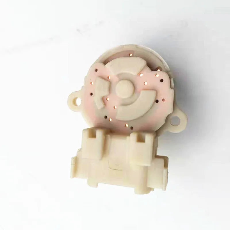 White head ignition lock plug component for Senya M80 and S80 vehicles