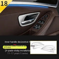 BMW 5 Series interior door handle decorative trim strips for 2011-2017 models