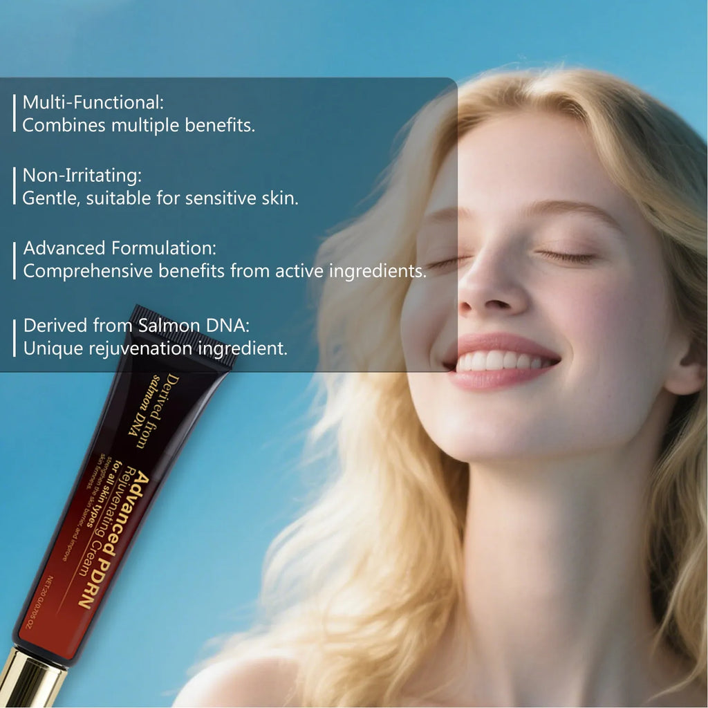 20ml Skin-Activating Cream tube for facial moisturising and firming with hyaluronic acid