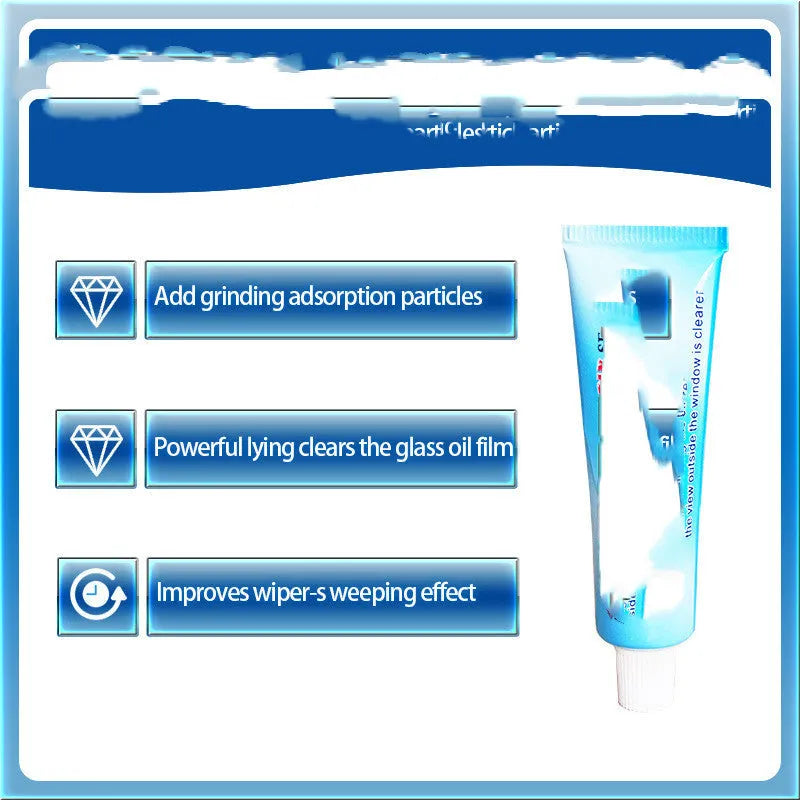 15ml automotive glass rainproof agent in English version white packaging for car windscreen treatment