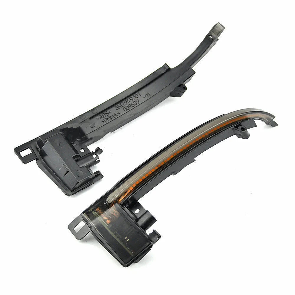 Dynamic LED mirror turn signal unit for Audi B8 and B8.5 vehicles
