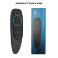 G10 G10S intelligent voice remote control with plastic shell and silicone buttons