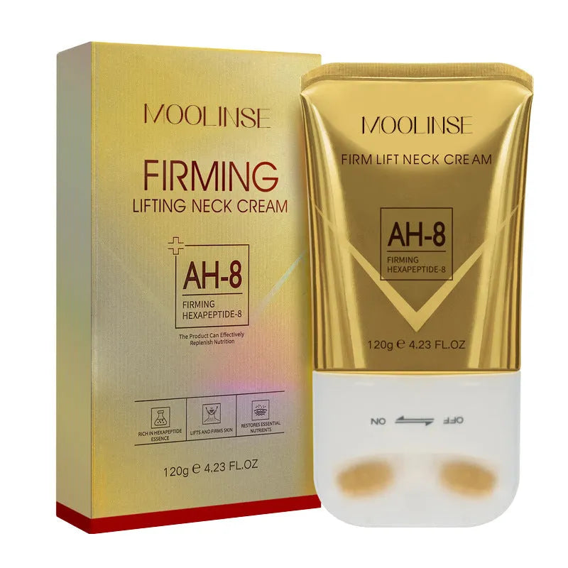 Neck firming massage cream bottle with 120ml volume for daily neck care application