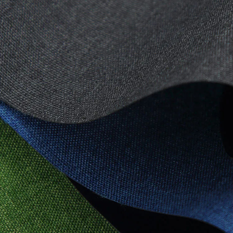 Polyester ant cloth fabric with snowflake dancing dragon pattern in black, blue, or green colours