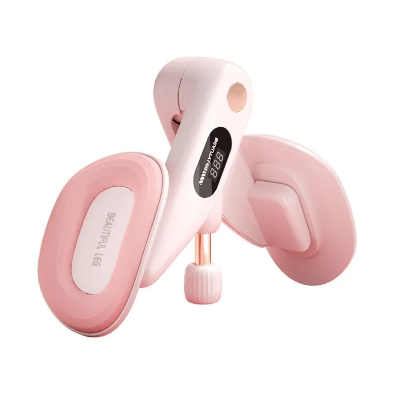 Pelvic floor muscle training device in blue, gray, green, or pink colours with ABS spring foam construction