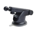 Universal car phone bracket with telescopic long rod and ABS plastic construction