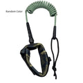Polypropylene surfboard hand holding rope showing attachment method with 50kg tension capacity