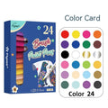 Soft head gouache pen acrylic marker set for hand lettering and art in multiple colour collections