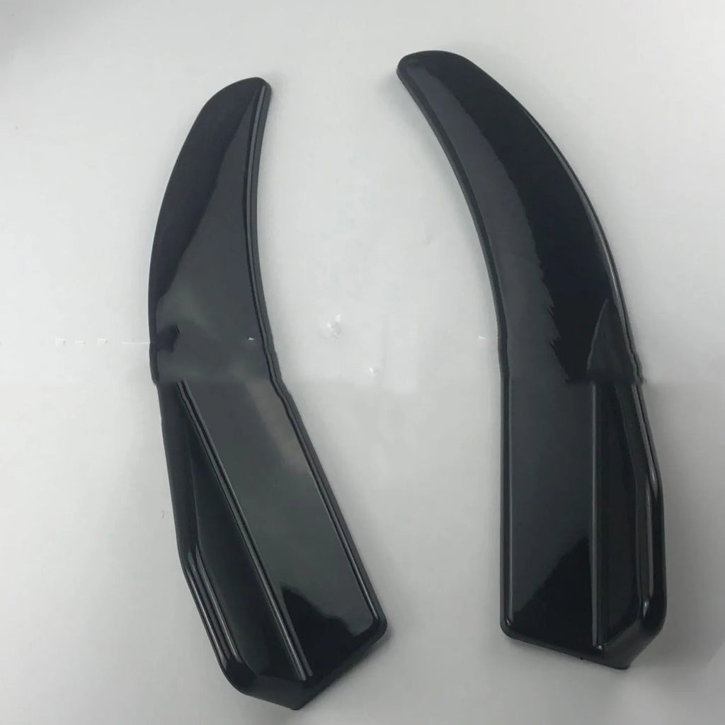 ABS plastic car bumper deflector lights for General Motors vehicles measuring 440 mm length