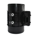 Black plastic air flow meter for automotive engine systems at 300g weight