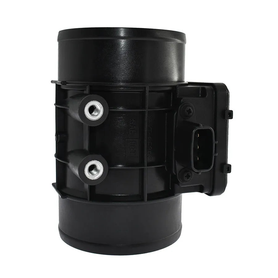 Black plastic air flow meter for automotive engine systems at 300g weight