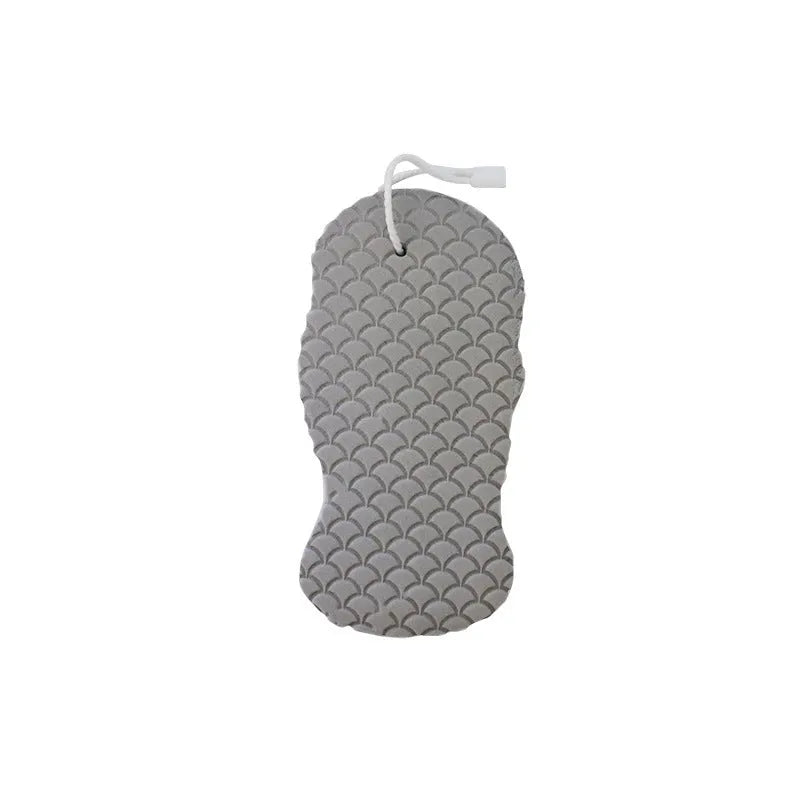 3D fish scale pattern bath sponge ball in super-soft sponge material for gentle body exfoliation