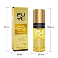 Yellow 50ml curly hair essential oil for split ends and scalp care
