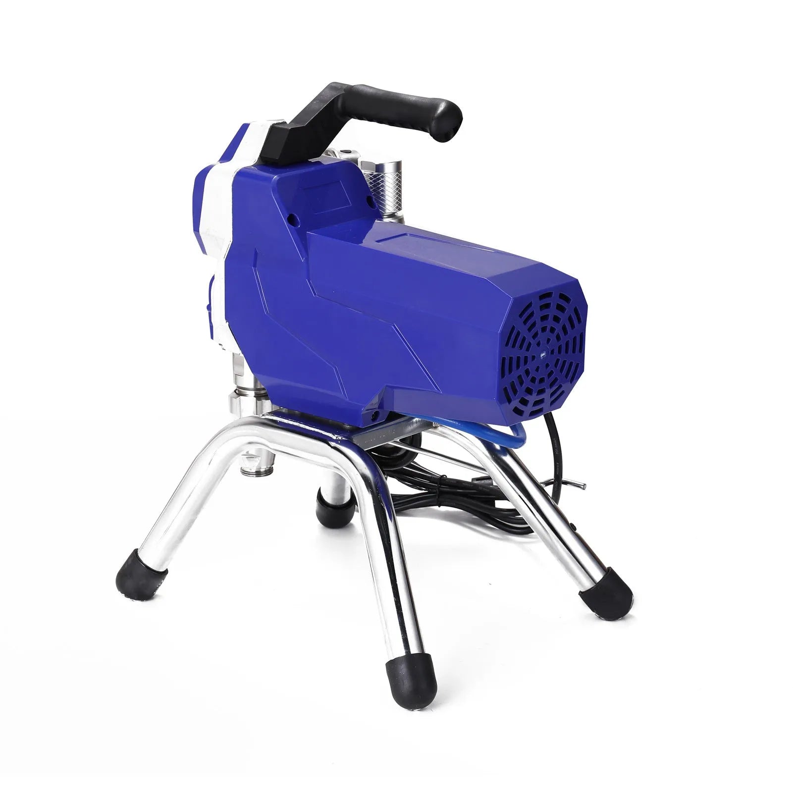 3901 high-pressure airless spraying machine with spray gun, 10m hose, and accessories for fireproof paint