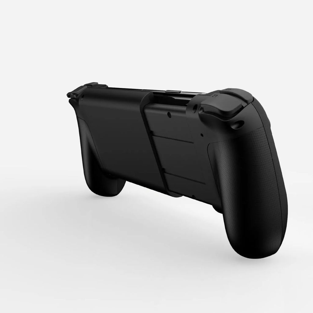 Bluetooth mobile game controller for Android and iOS devices with Type-C port