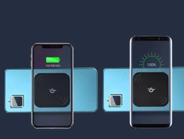 Portable power bank charger with LCD display and alloy casing in four colour options