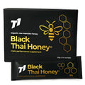 T1 Black Thai Honey product jar in black colour variant