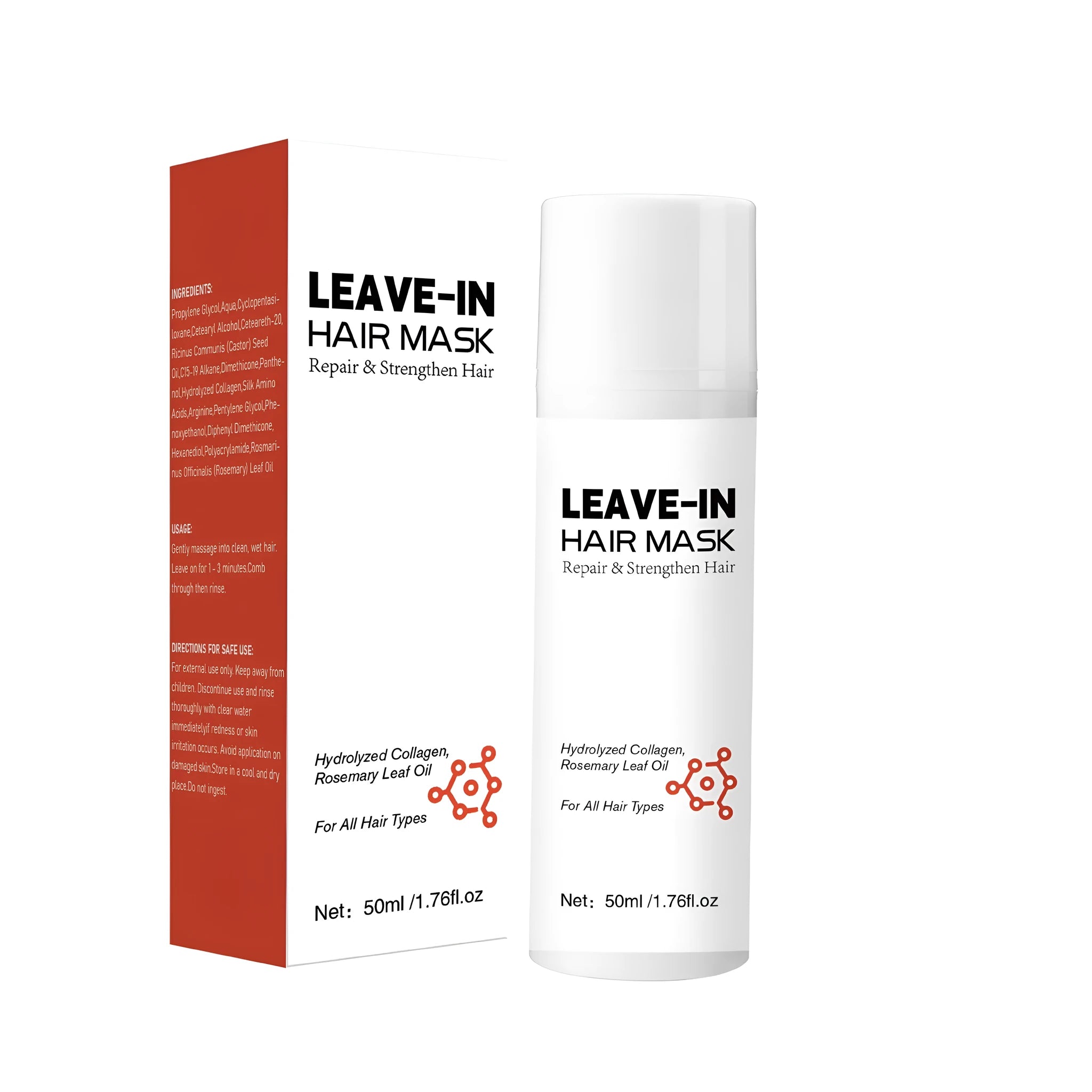 50ml FP-5 classification hair conditioner bottle for frizzy hair replenishment and softness improvement