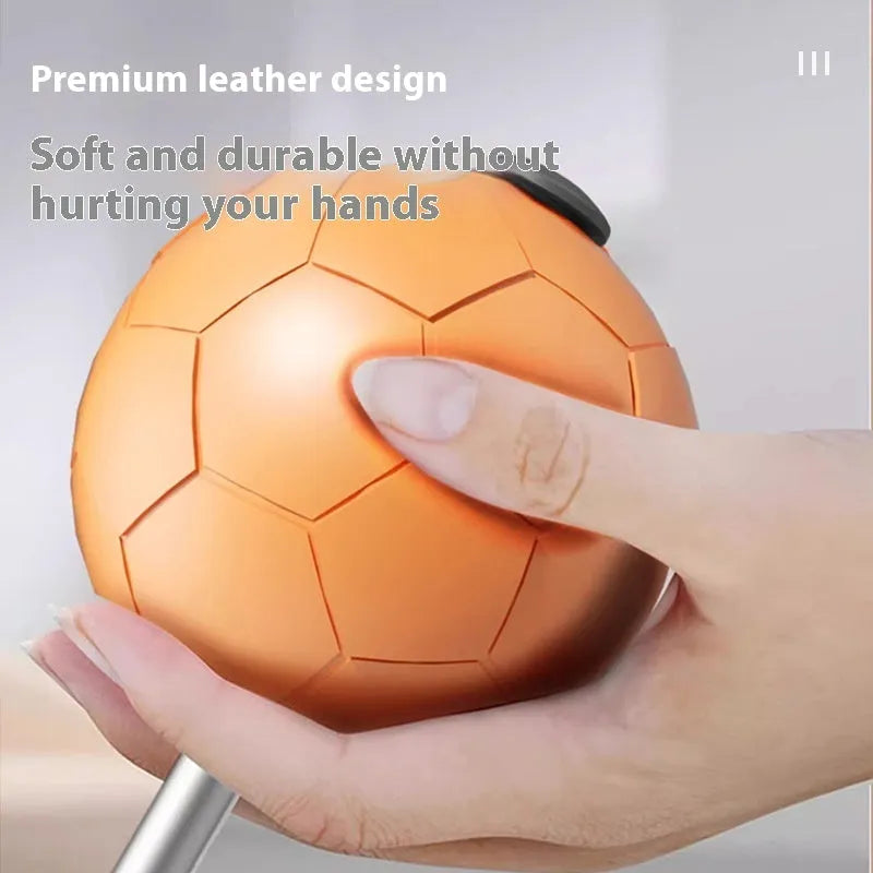 Vertical boxing reaction speed ball with roly-poly sandbag and focus mitts in orange and grey colour options
