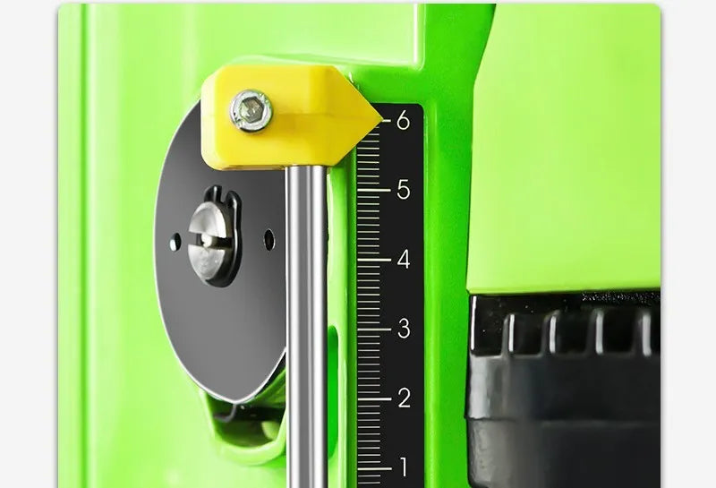 Mini bench drill and milling machine with included 1050W drill and metal bench pliers on a workbench.