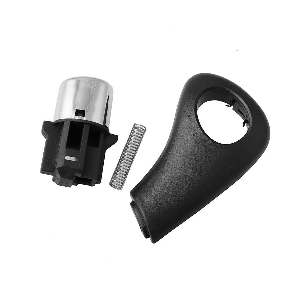 SK206 black plastic shift button, spring, and side plate for 2003-2005 Honda Accord