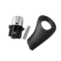 SK206 black plastic shift button, spring, and side plate for 2003-2005 Honda Accord