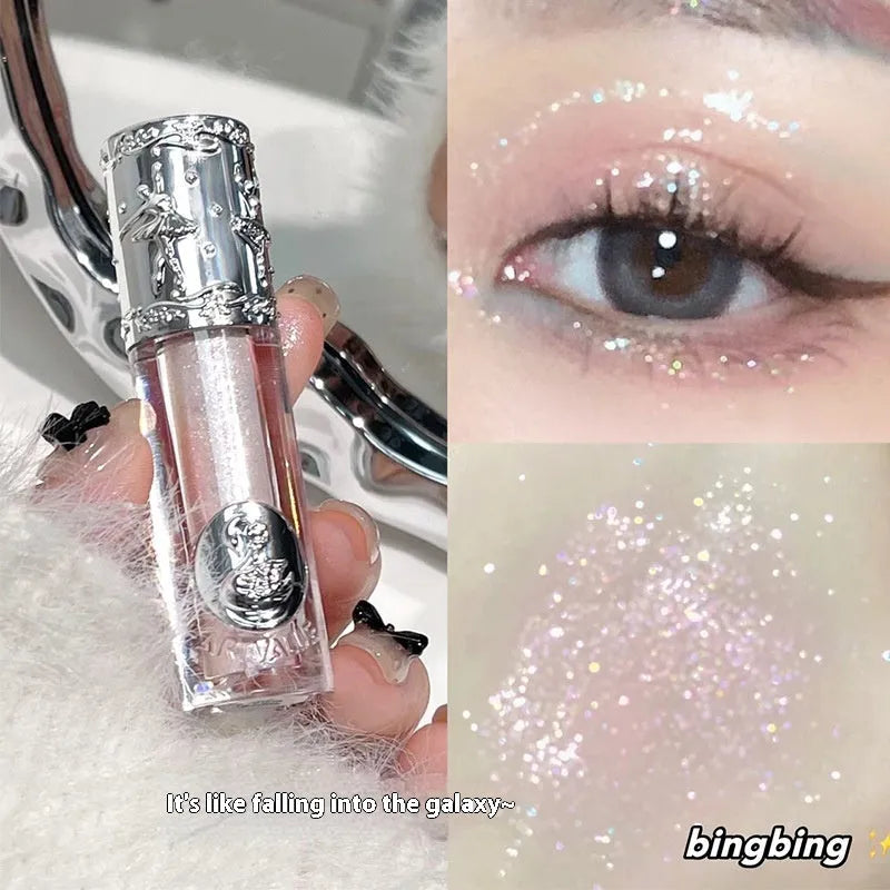 Ballet liquid eye shadow product in one of five colour options: Star Man Sakura Field, Doll Logs, Butterfly Paradise, Nutcracker, or Pillow Fairy Tales.