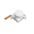 Hall electromagnetic magnetic rocker joystick replacement component for game controllers