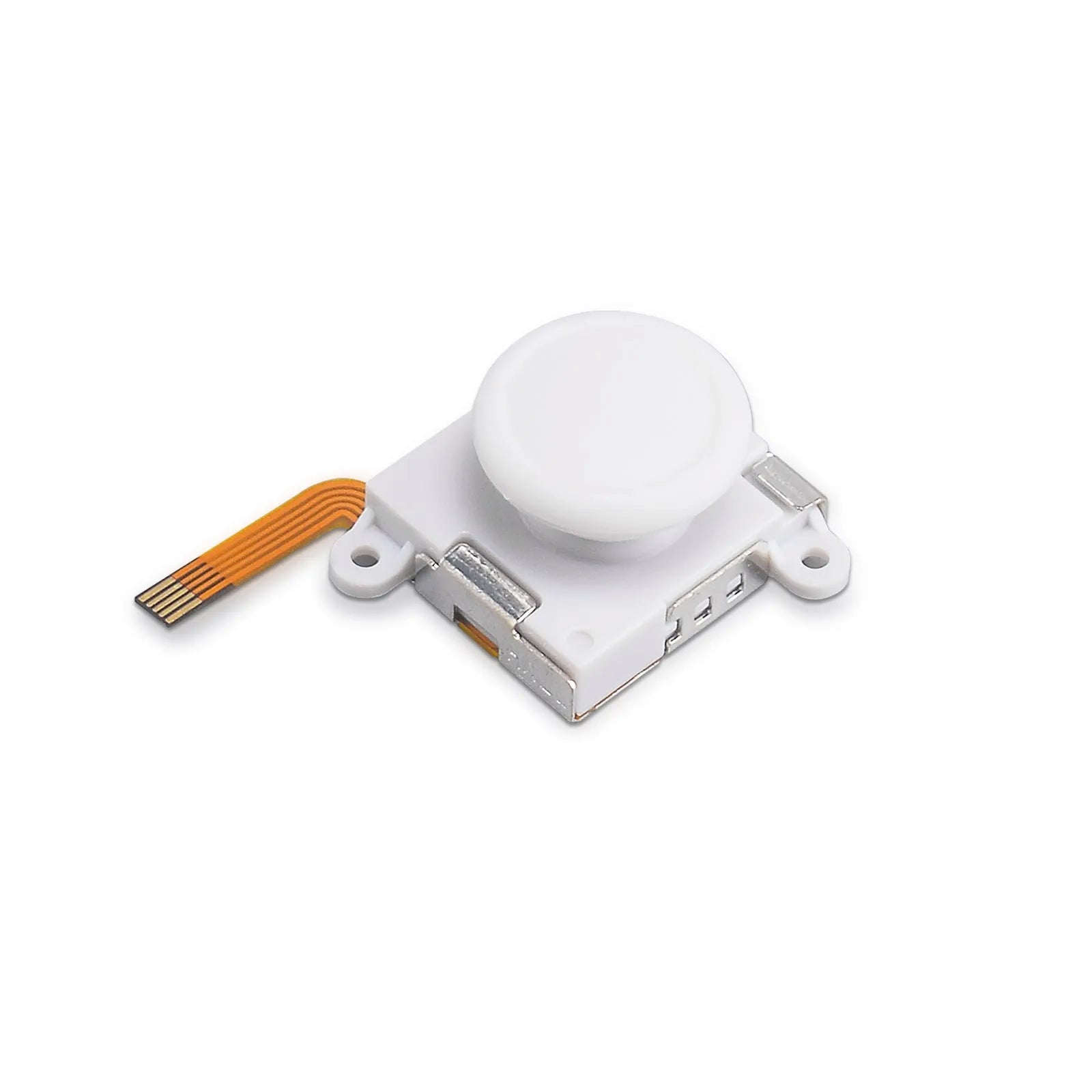 Hall electromagnetic magnetic rocker joystick replacement component for game controllers