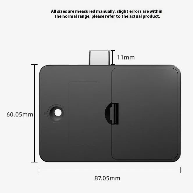 F079 punch-free invisible drawer lock with key for cabinets and wardrobes