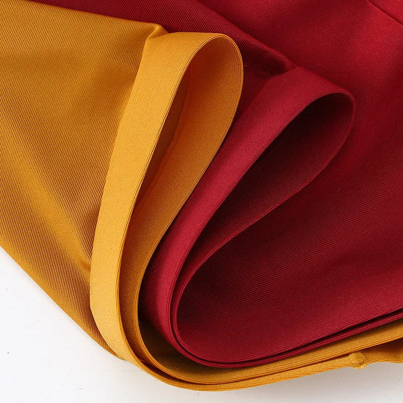 Ice silk men's briefs with seamless construction and built-in bullet separation pocket in multiple colour options