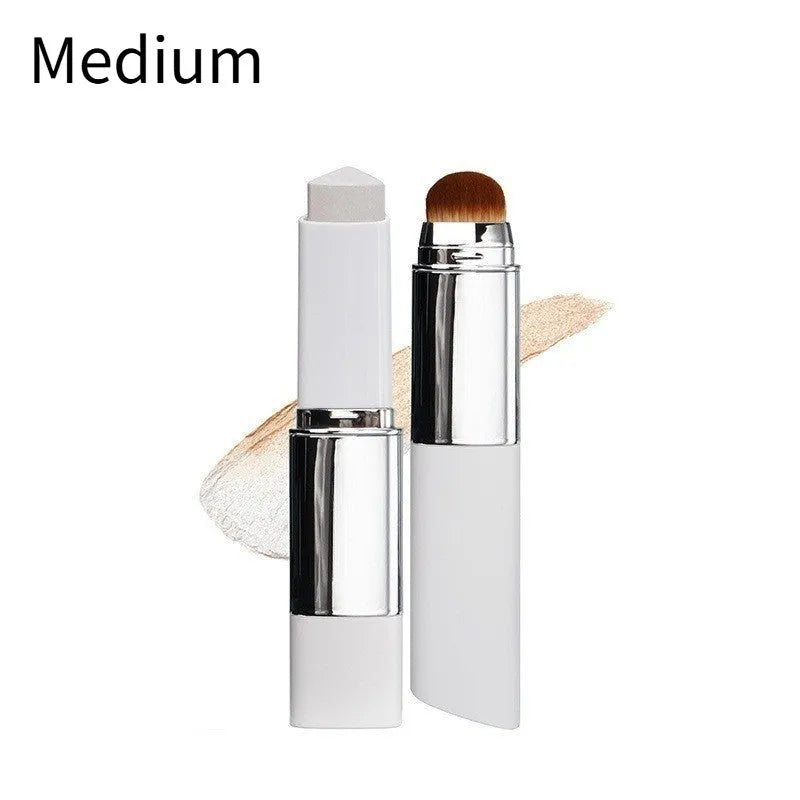 Blanc Cover Cream Stick V Foundation with removable brush applicator, light colour 13g