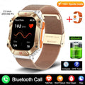 Android GPS fitness smart watch with multiple strap colour options on display
