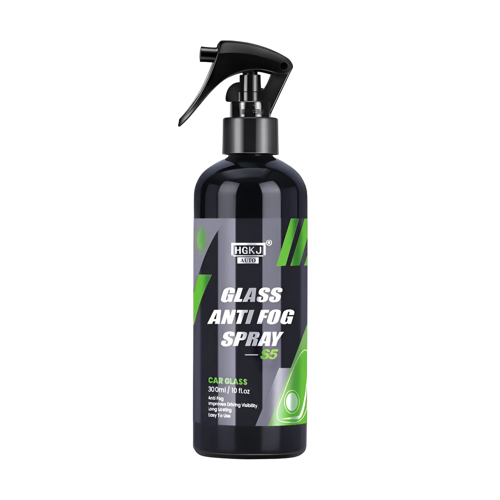 Car windscreen antifogging spray bottle in 30ml, 50ml and 100ml sizes for window condensation prevention