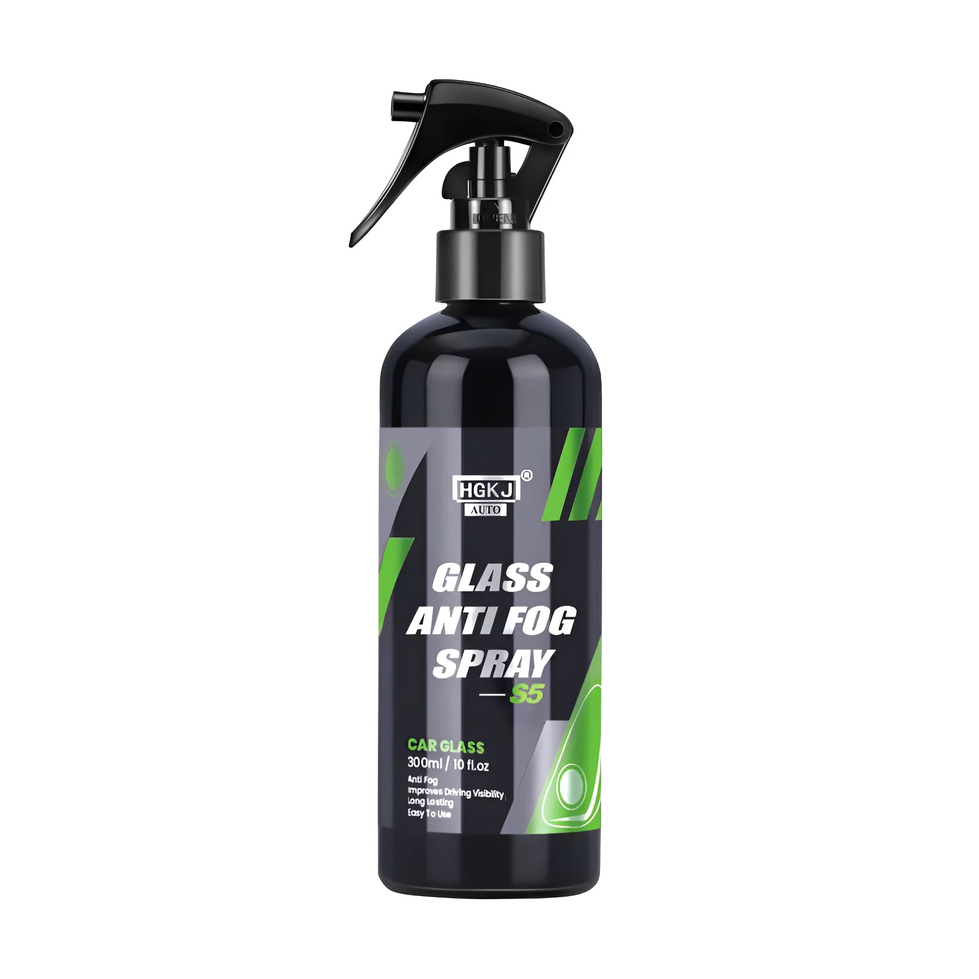 Car windscreen antifogging spray bottle in 30ml, 50ml and 100ml sizes for window condensation prevention