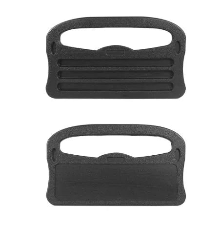 Black HDPE car steering wheel tray large 42x28cm size with colour box packaging