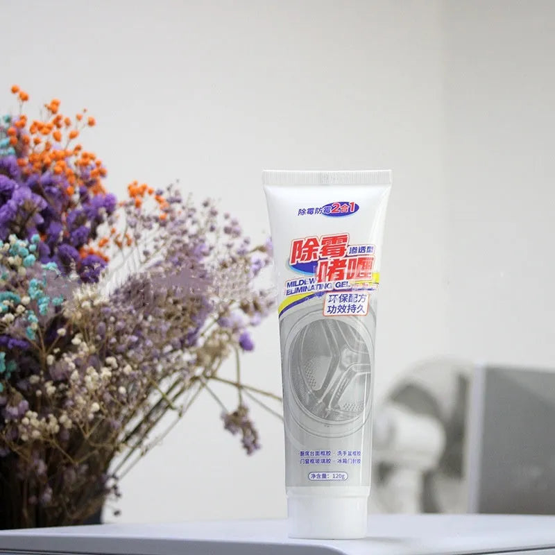 120g demildew gel for cleaning refrigerator and washing machine rubber gaskets