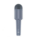 Wireless Bluetooth karaoke microphone in pink, blue, or green colour options.