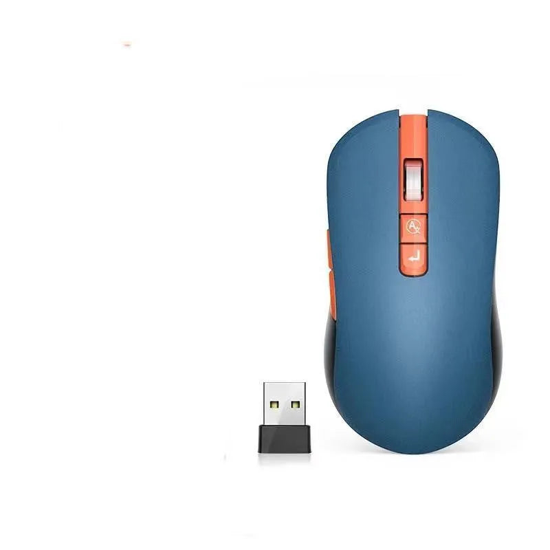IFLYTEK wireless gaming mouse with voice control and optional noise reduction microphone