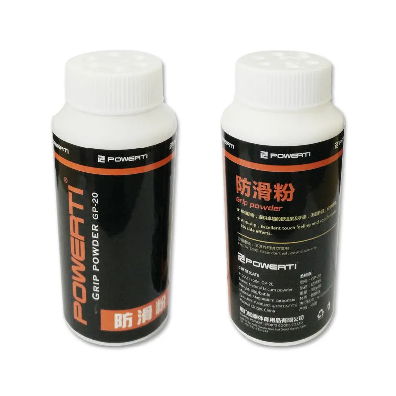 White magnesium carbonate sports anti-slip powder for badminton tennis weightlifting grip enhancement