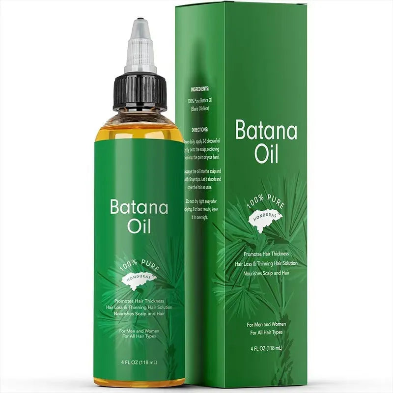 Batana oil hair care essential oil nourishing treatment for youth, 118ml bottle